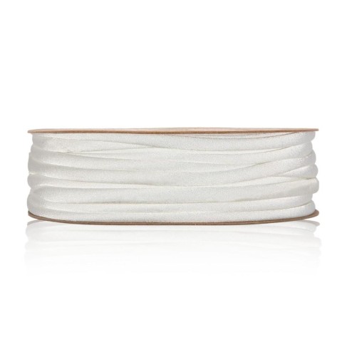 SATIN CORD MM8X15MT WHITE